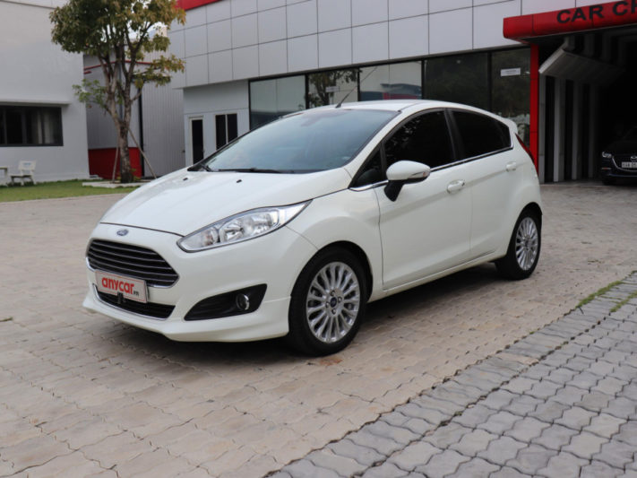 Ford Fiesta 1.0AT 2017 - 5