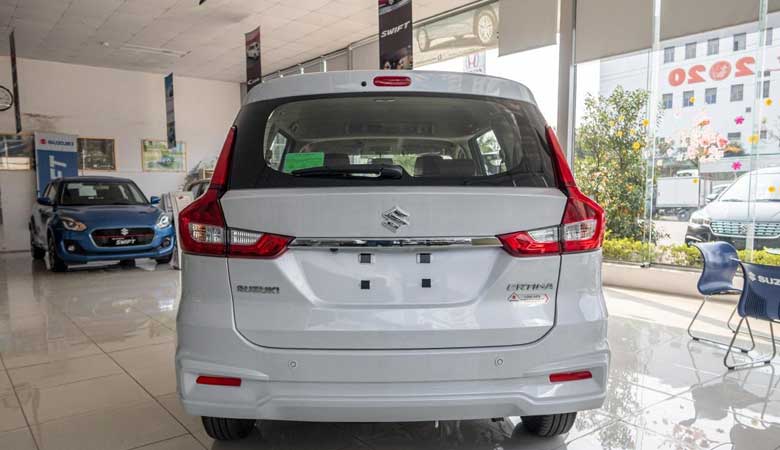 Đuôi xe Suzuki Ertiga 2020
