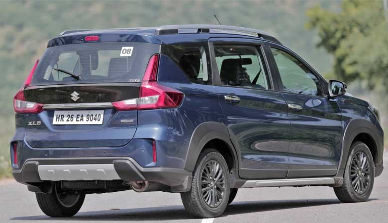 Phần đuôi xe Mitsubishi Xpander Cross 2020