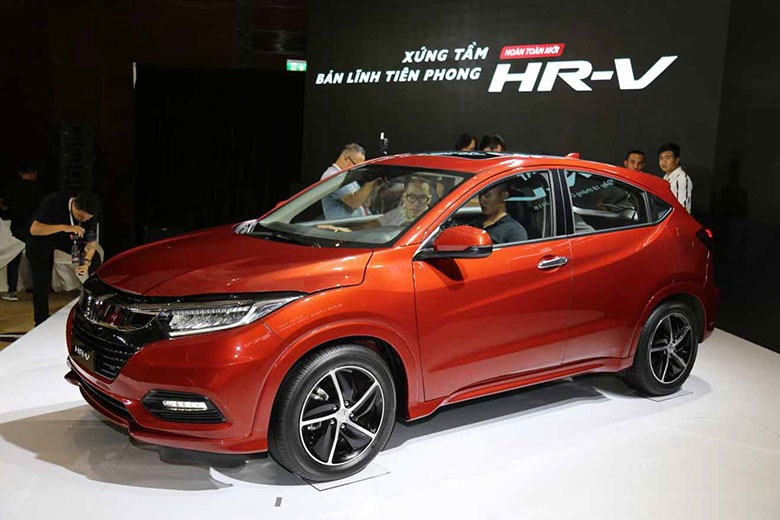 Honda HRV 2020  mẫu SUV đô thị thấu hiểu người dùng Việt