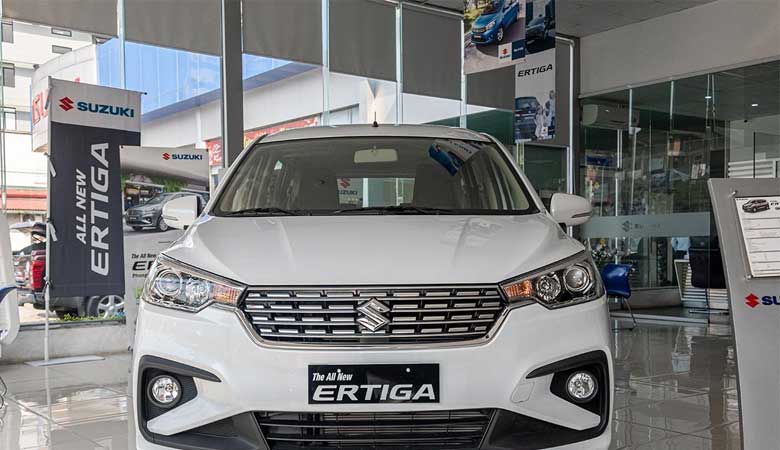 Đầu xe Suzuki Ertiga 2020