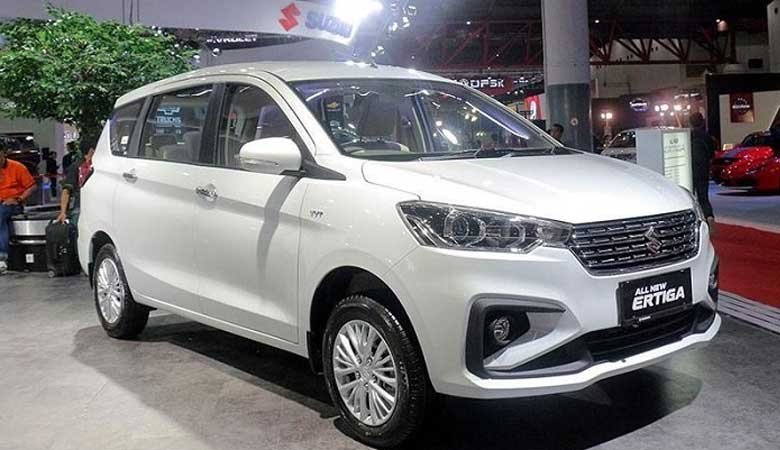 Giới thiệu xe Suzuki Ertiga 2020