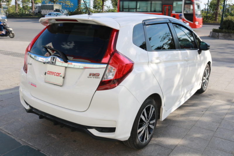 Trải nghiệm 3 chế độ lái Honda Jazz RS 2018