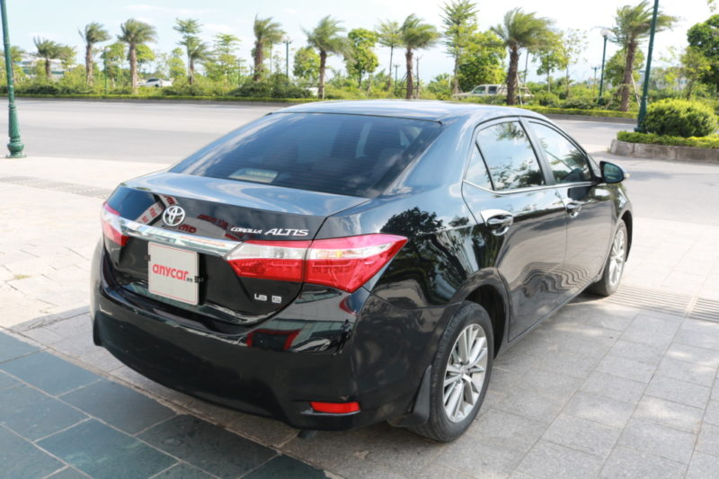 Toyota Altis 1.8MT 2017 - 2