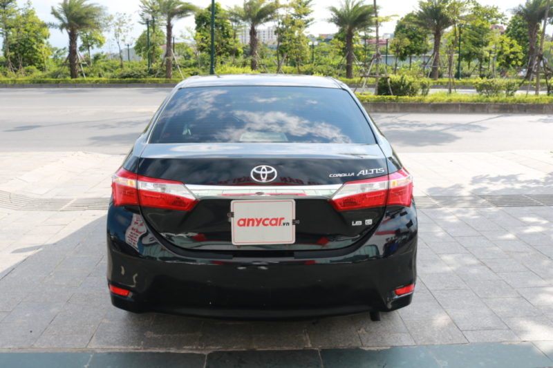 Toyota Altis 1.8MT 2017 - 3