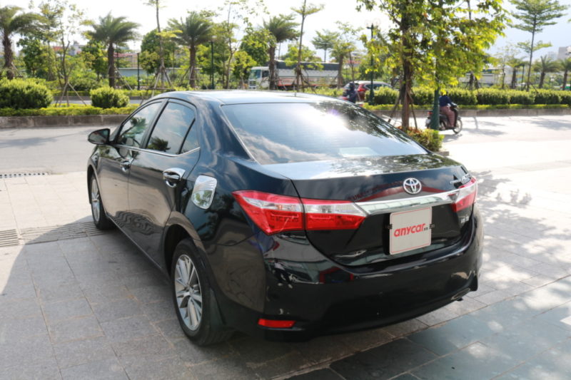 Toyota Altis 1.8MT 2017 - 4