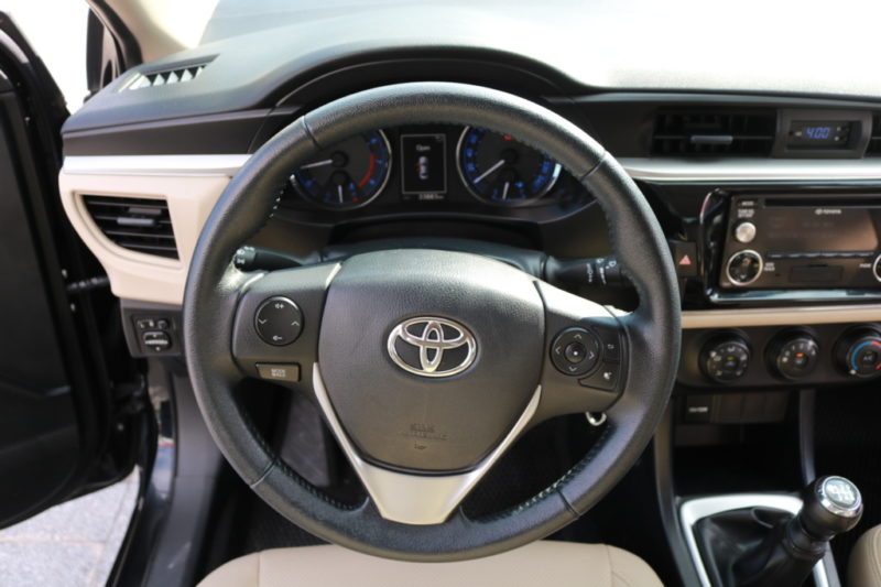 Toyota Altis 1.8MT 2017 - 15