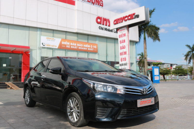 Toyota Altis 1.8MT 2017 - 1