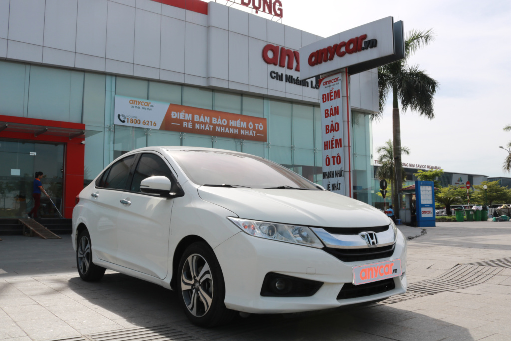 Honda City 15 CVT 2016