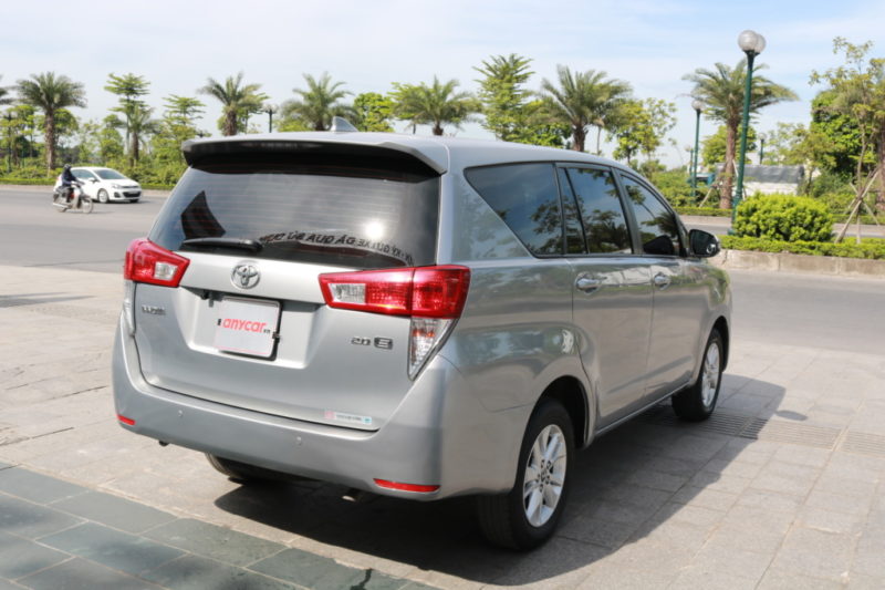 Toyota Innova E 2.0MT 2018 - 3