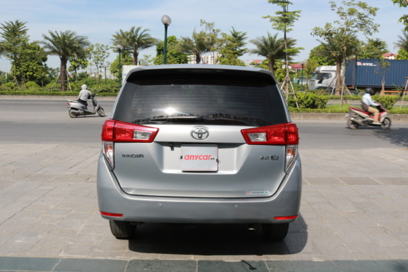 Toyota Innova E 2.0MT 2018 - 4