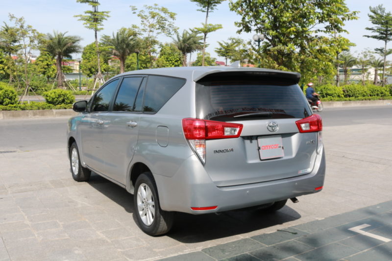 Toyota Innova E 2.0MT 2018 - 5