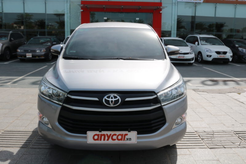 Toyota Innova E 2.0MT 2018 - 8