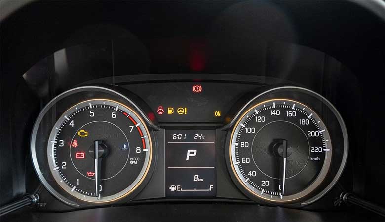 Đồng hồ xe Suzuki Ertiga 2020