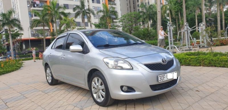 Toyota Yaris Verso 1.3AT 2008 - 6