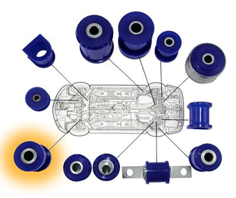 Đệm cao su hệ thống treo bị mòn sẽ gây ra tác hại gì cho xe - 5