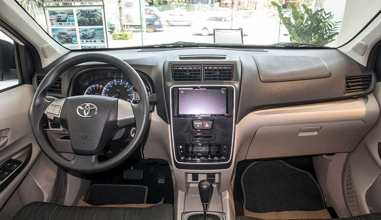 Ghế ngồi xe Toyota Avanza 2020