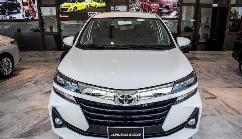Đầu xe Toyota Avanza 2020