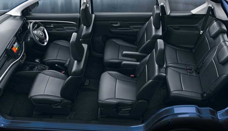 Không gian ghế ngồi xe Suzuki XL7 2020