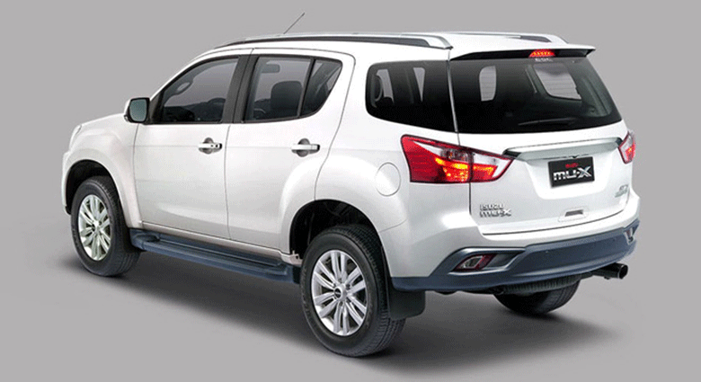 Đánh giá Isuzu MU-X 2020 - 3