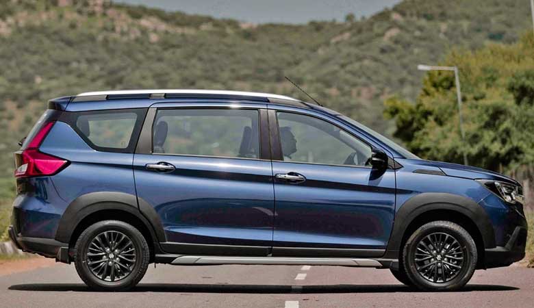 Thân xe Mitsubishi Xpander Cross 2020