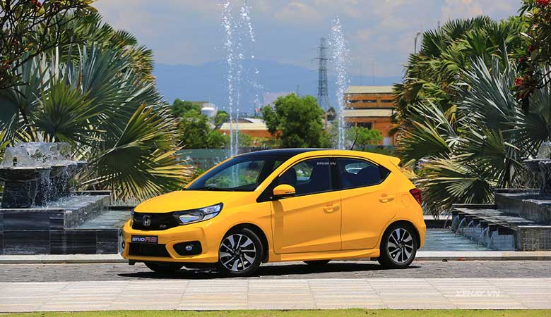 Giá xe Honda Brio 2020 lăn bánh mới nhất  Hà Thành Ford