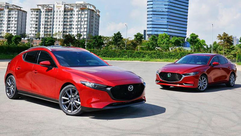 So sánh xe Mazda 3 2020 và Kia Cerato 2020 - 3