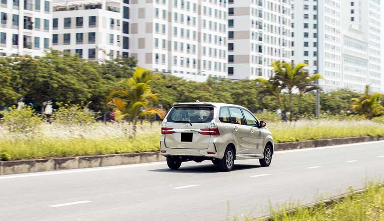 Tiêu hao nhiên liệu xe Toyota Avanza 2020