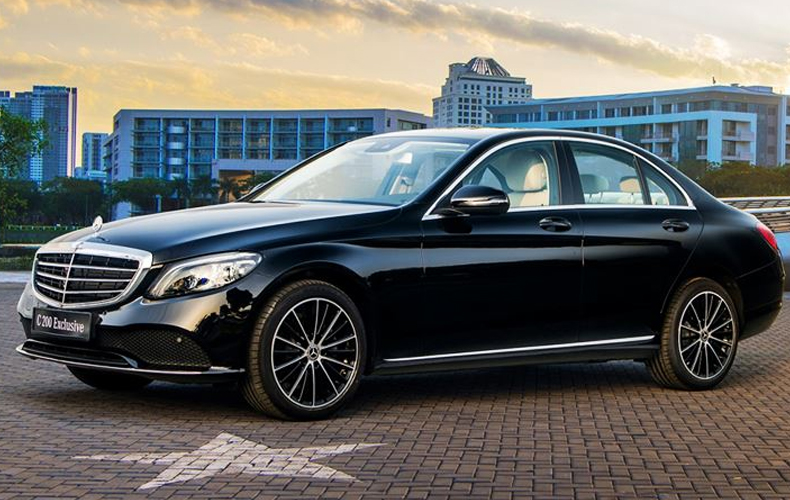 So sánh xe Mercedes-Benz C 180 2020 và C 200 Exclusive 2020: Giá lăn bánh và khuyến mãi tháng 7/2020 - 4