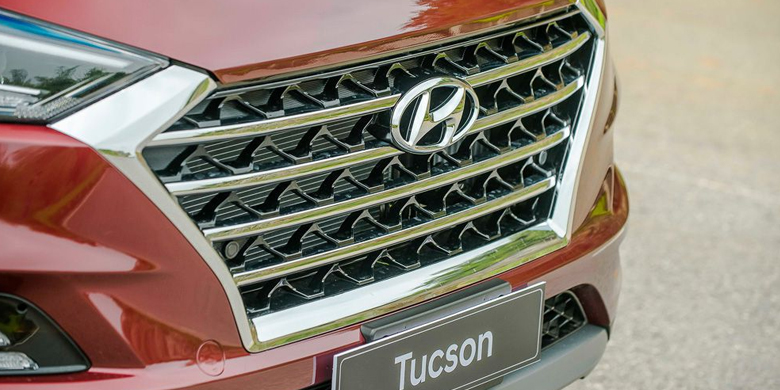 Đầu xe Hyundai Tucson 2020