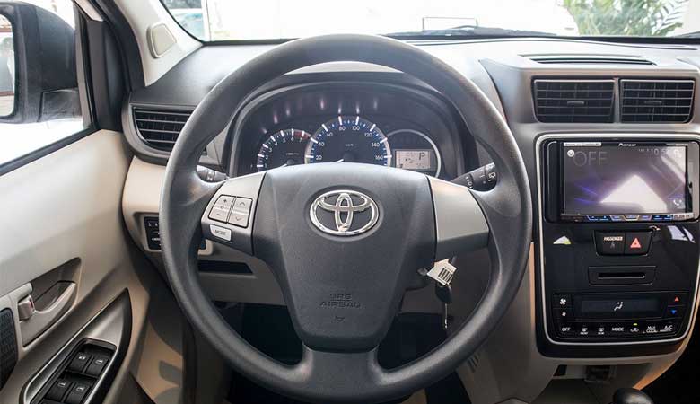 Vô lăng xe Toyota Avanza 2020