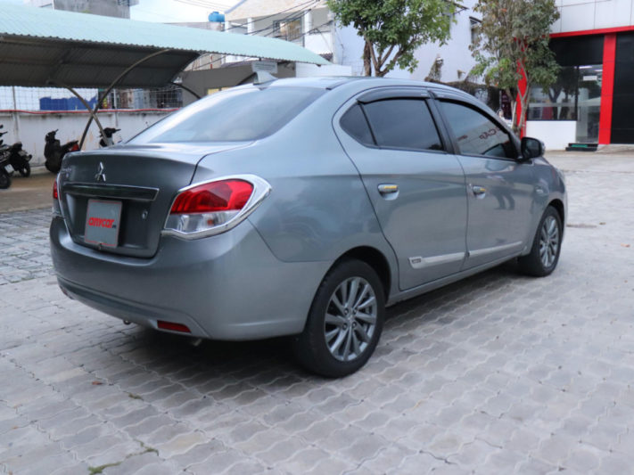 Mitsubishi Attrage CVT 1.2AT 2017 - 4