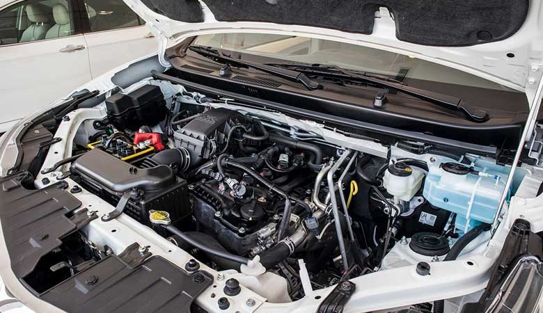 Động cơ xe Toyota Avanza 2020