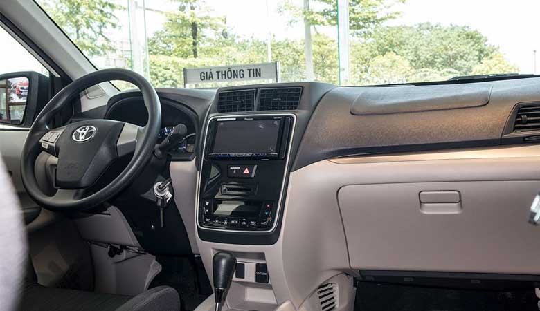 Táp lô xe Toyota Avanza 2020