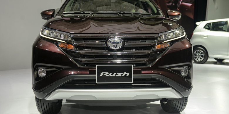 Đầu xe Toyota Rush 2020