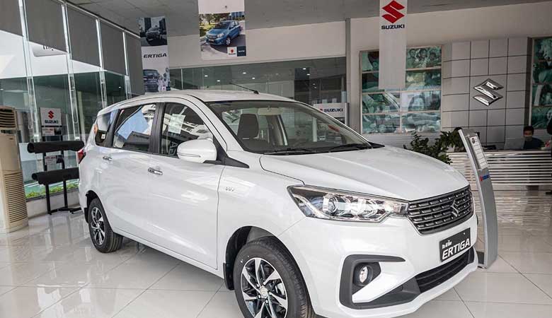 Giá bán xe Suzuki Ertiga 2020