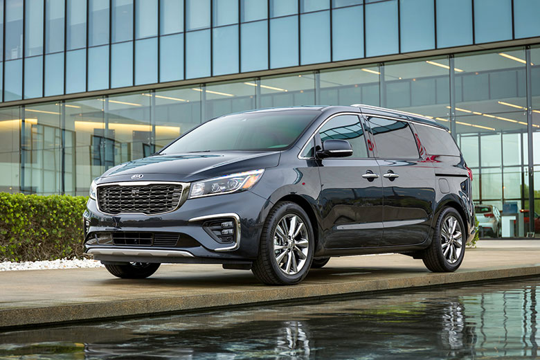 Kia Sedona 2020 thế hệ mới đẹp ná thở trong video giới thiệu