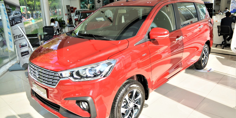 Suzuki Ertiga 2020 thân xe