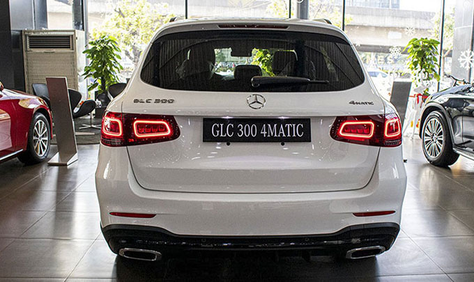 So sánh xe Mercedes-Benz GLC 300 2020 và BMW X3 2020 - 48