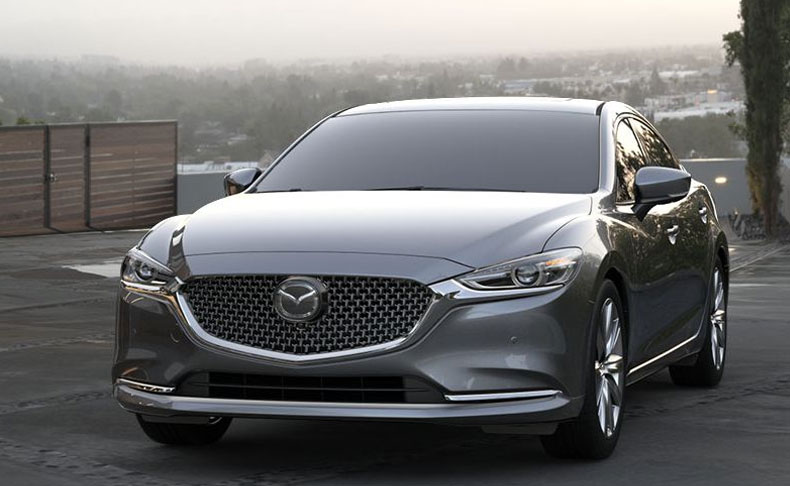 Giá lăn bánh Mazda 6 phiên bản nâng cấp vừa được ra mắt