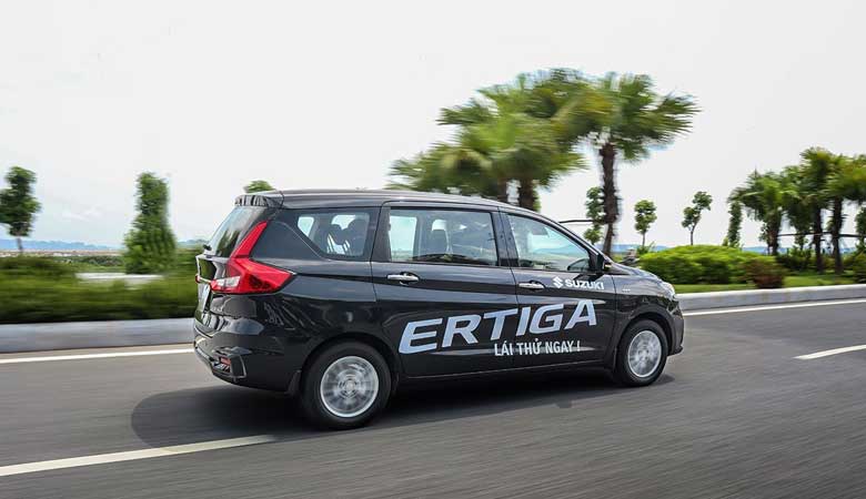 Tiêu hao nhiên liệu xe Suzuki Ertiga 2020