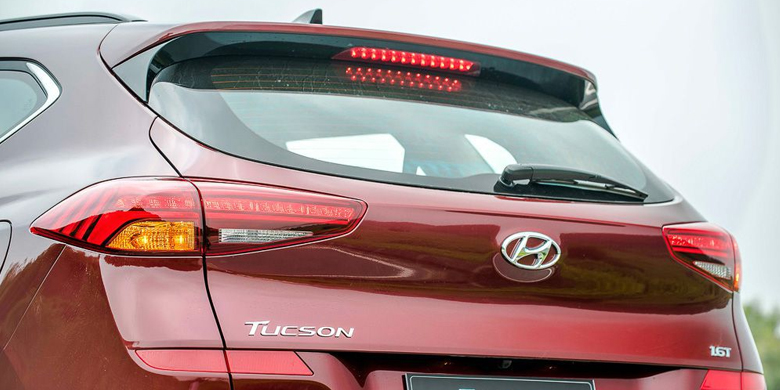 Đuôi xe Hyundai Tucson 2020 2