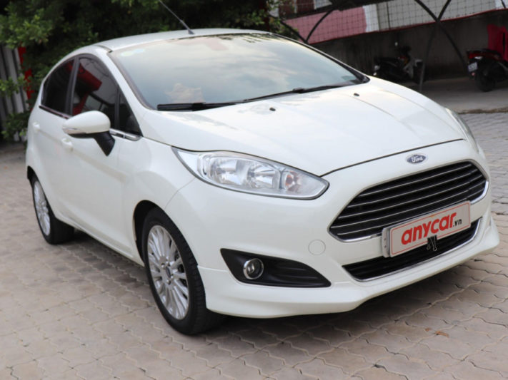 Ford Fiesta 1.0AT 2017 - 2