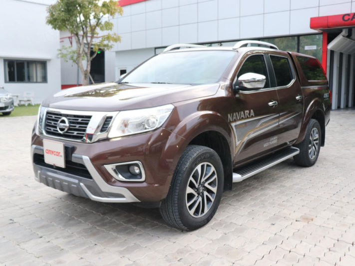 Xe bán tải Nissan Navara cũ bản VL đời 2015 số tự động 2 cầu  YouTube