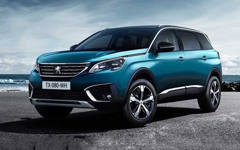 cảm giác lái Peugeot 5008 2020