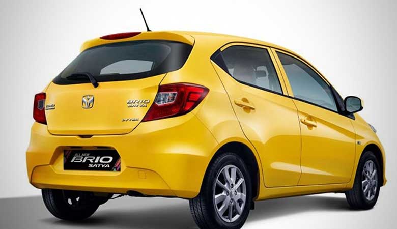 Đánh giá đuôi xe Honda Brio 2020