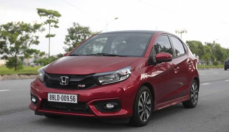 Đánh giá cảm giác lái xe Honda Brio 2020