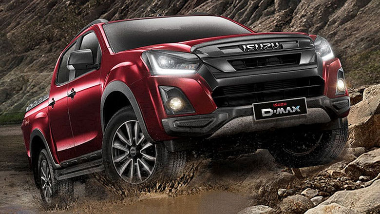 Bán tải Isuzu D-Max 2020 hoàn toàn mới kèm giá bán tháng 7/2020 - 2