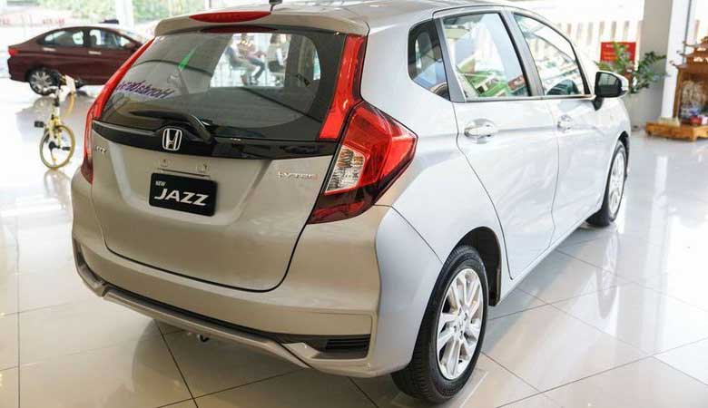 Đánh giá đuôi xe Honda Jazz 2020