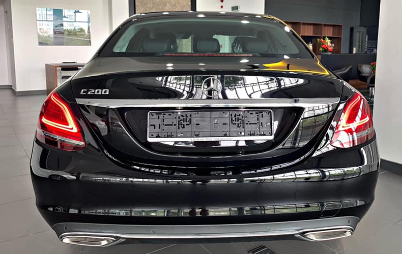 So sánh xe Mercedes-Benz C 180 2020 và C 200 Exclusive 2020: Giá lăn bánh và khuyến mãi tháng 7/2020 - 6